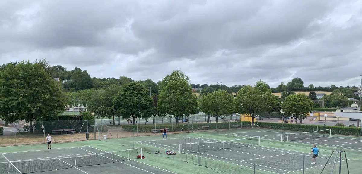 Image du tennis club de coutances
