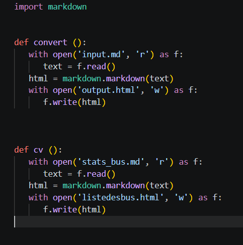Image de la fonction convert
